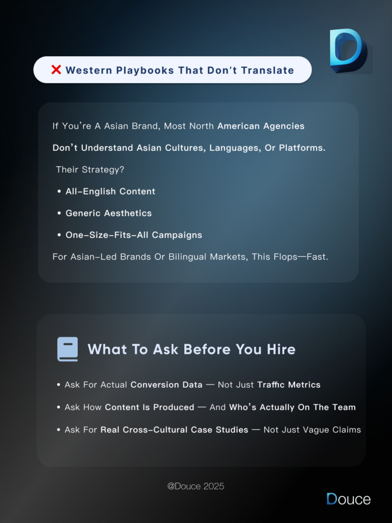 Checklist of what to ask before hiring an agency |Douce