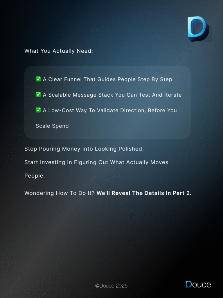 Where strategy beats spend high ROI marketing in action | Douce