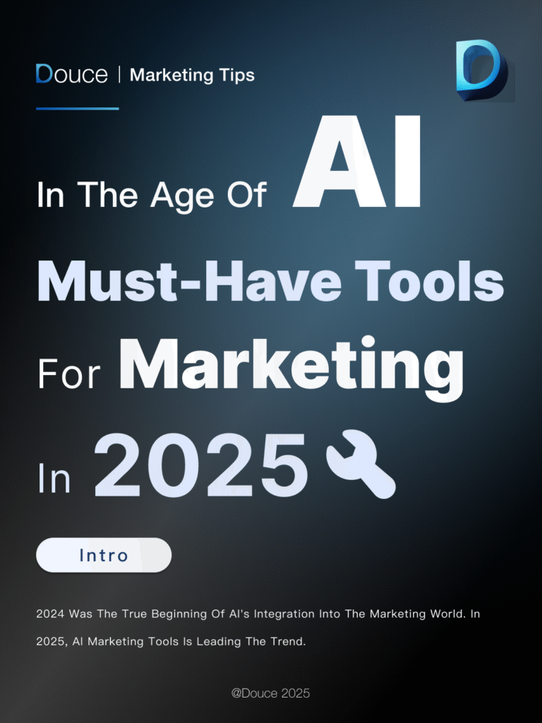 AI is the key to scaling global marketing in 2025, replacing repetitive work with smarter systems | Douce