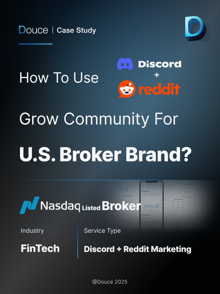 Reddit + Discord: The ultimate brand growth duo — public trust meets deep community loyalty ｜Douce
