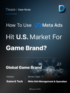 How Douce helps a global game brand grow with Meta Ads | Douce
