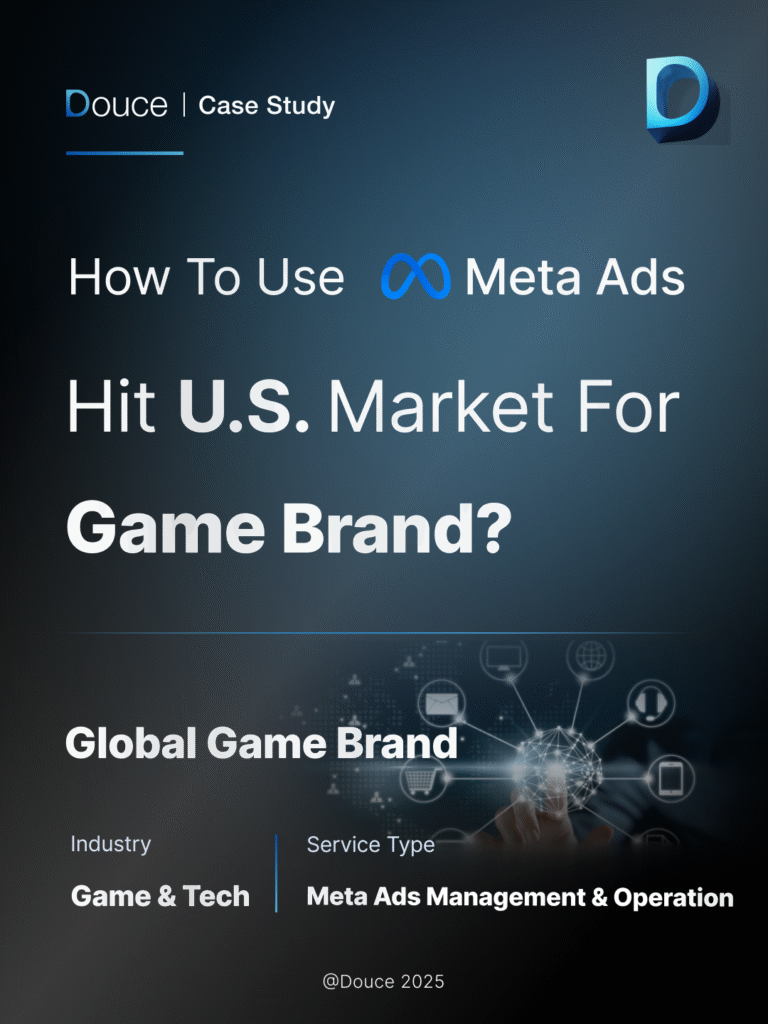 How Douce helps a global game brand grow with Meta Ads | Douce