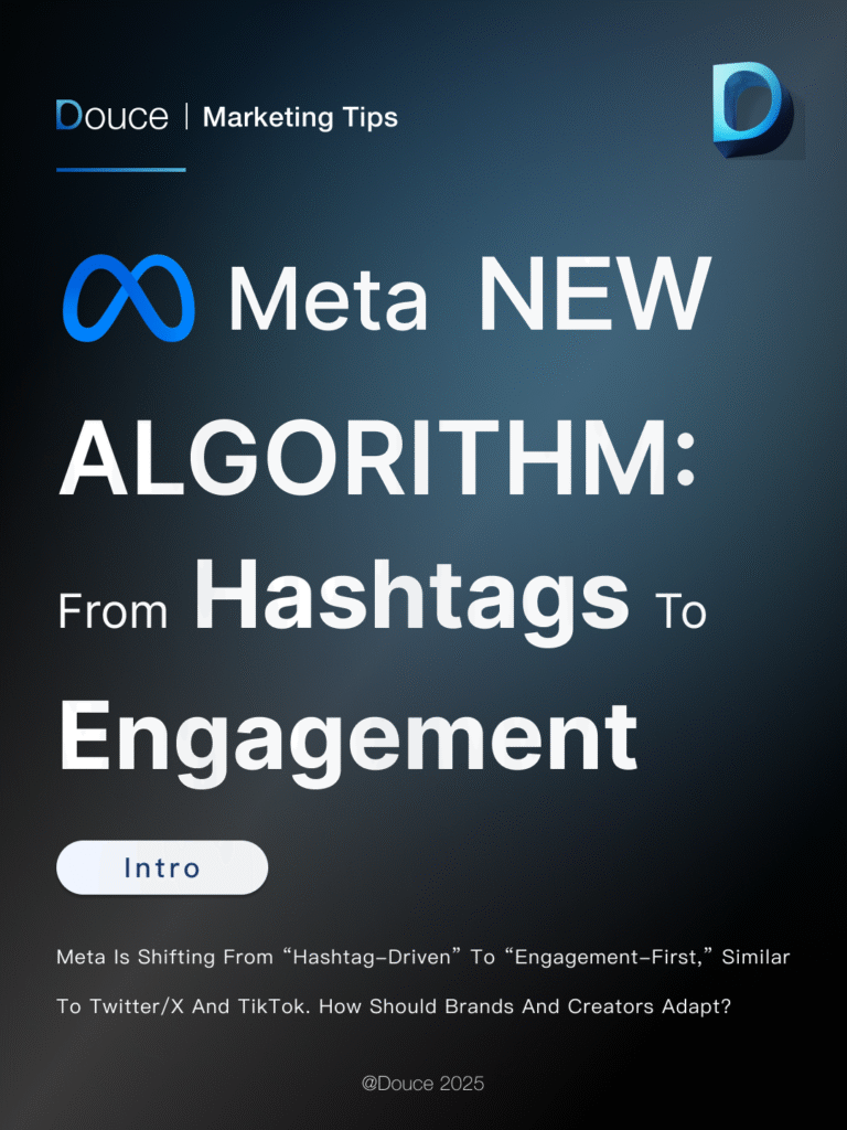 Meta shifts from hashtag-driven to engagement-first — algorithm update 2025.