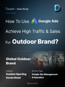 Google Ads | Out door Brand | Douce