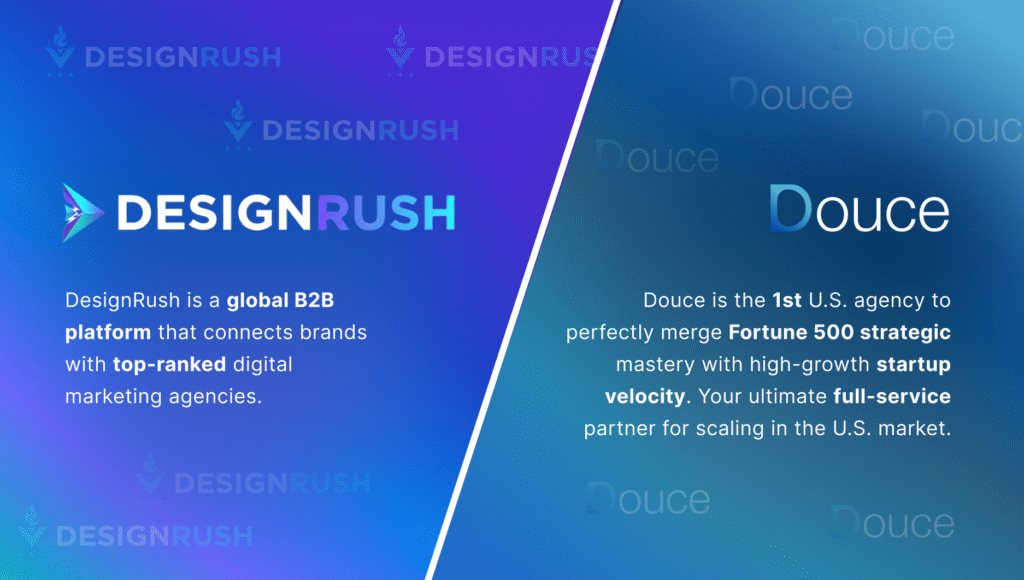 Douce x DesignRush