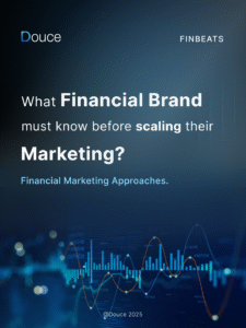 Learn the essential principles of marketing for financial brands, from compliance and trust-building to segmentation, content strategy, and platform regulations. Discover how Douce’s Fortune 500 expertise helps financial companies scale safely and effectively.