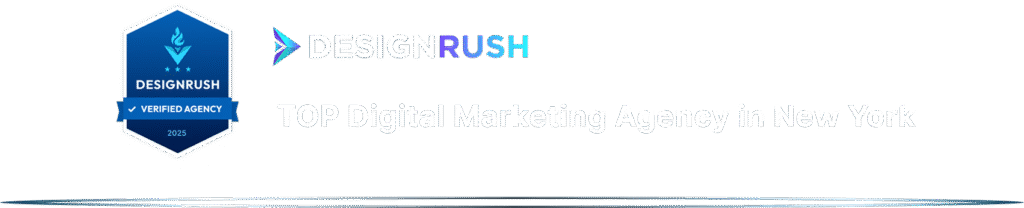 DesignRush nominated Douce as Top Digital Marketing Agency in New York
