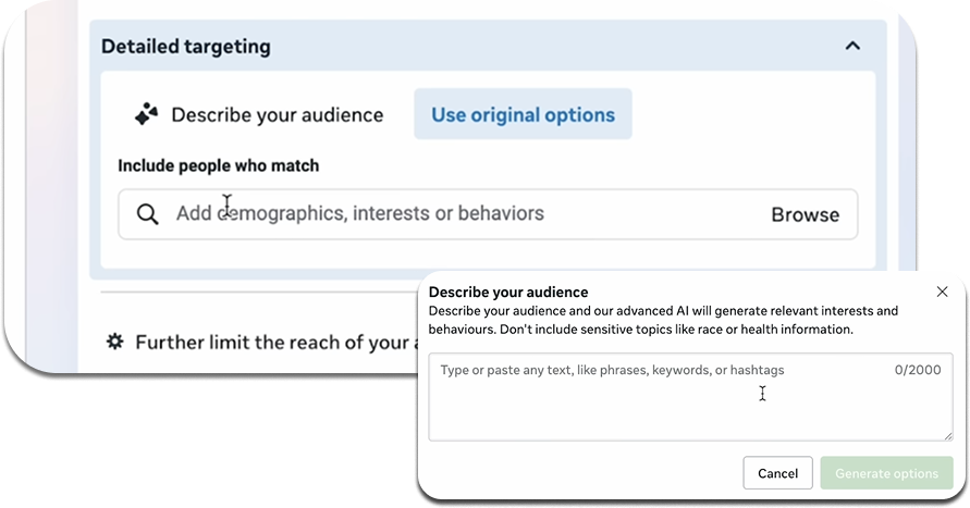 meta ads ai new function